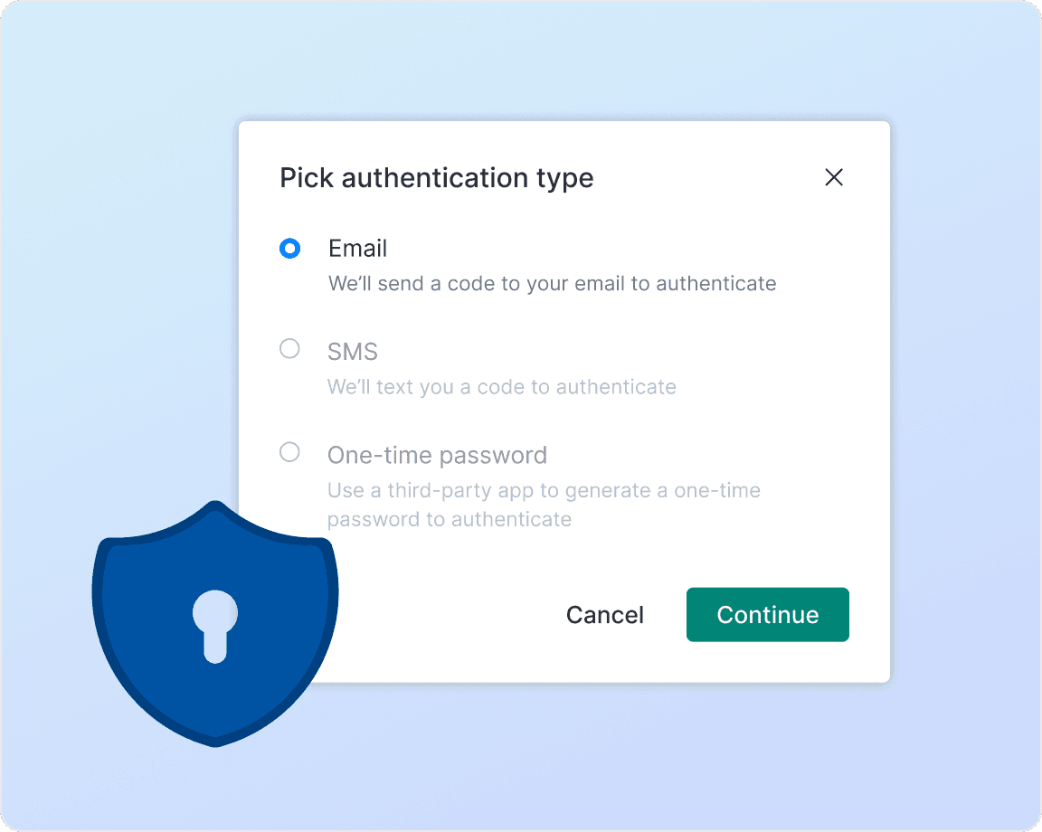 Work with an assigned account manager to streamline security audits, ensuring compliance and enterprise-grade data protection.